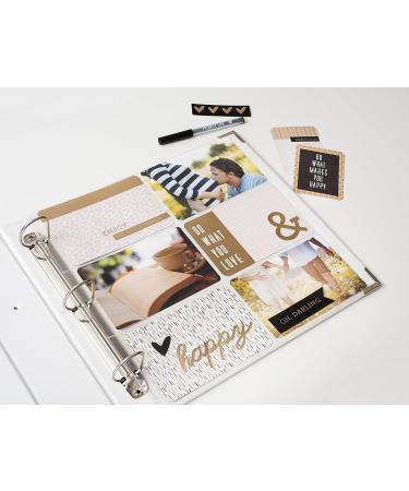 12x12 Ring Photo Sleeve 6up-50: High-Quality Photo Album Insert - Buy Online on GoSupps.com