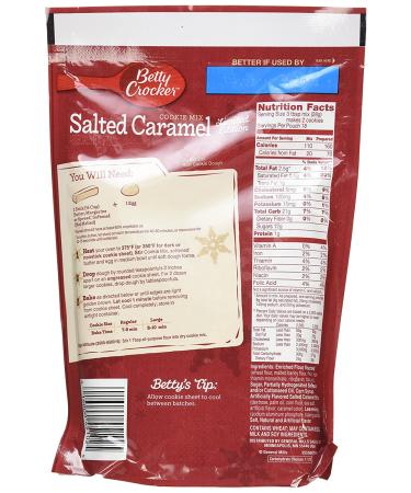 Betty Crocker Limited Edition Salted Caramel Cookie Mix - Pack of 2 - Buy Online on GoSupps.com