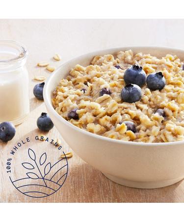 Quaker Instant Oatmeal Breakfast Cereal  Blueberries and Cream  8 Packets  Net Wt. 8.4 Ounce Blueberries & Cream - Buy Online on GoSupps.com