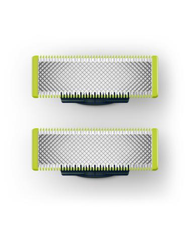 Philips Norelco OneBlade Replacement Blades, 2 Count, QP220/80 - Buy Online on GoSupps.com