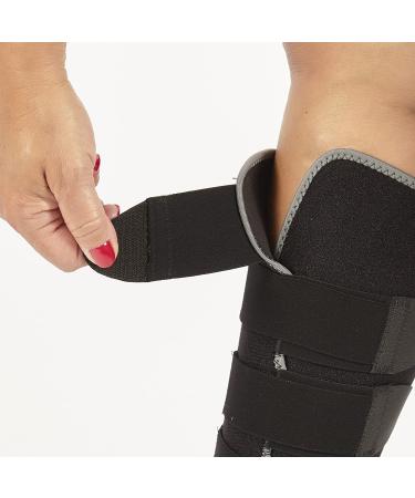 Calf Brace | Premium Compression Sleeve for Men & Women | Pain Relief & Support for Shin Splints, Lower Leg Pain & Calf Muscle Tears | Neoprene Adjustable Wrap for Runners - Buy Online on GoSupps.com