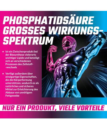 APOLLO S HEGEMONY Phosphatidic Acid 750mg - Vegan Muscle Support Supplement - 60 Capsules for Anabolic Strength & Development - Buy Online on GoSupps.com