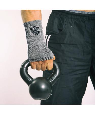 Vital Salveo Wrist Compression Sleeve - Small Size | Carpal Tunnel Brace for Recovery and Support - 1PC - Buy Online on GoSupps.com