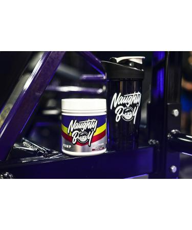 Naughty Boy Cell Swell Non Stimulant Pre Workout - L-Citrulline, Beta Alanine, Arginine - Tropical Punch 400g - Buy Online on GoSupps.com