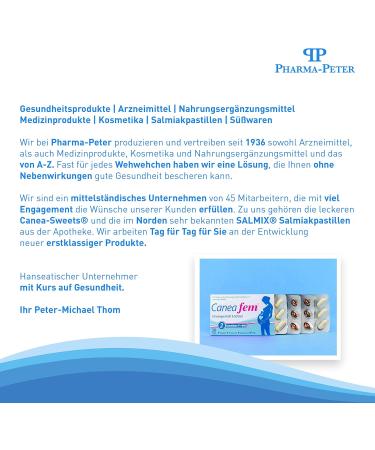 Caneafem 2 + Iodine - Highly Bioavailable Folic Acid for Pregnancy & Breastfeeding | Made in Germany | 30 Days Supply | 60 Capsules - Buy Online on GoSupps.com