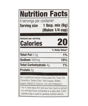 McCormick Brown Gravy Mix 0.87 oz - Pack of 24 | Savory & Easy-to-Make Gravy Mix - Buy Online on GoSupps.com