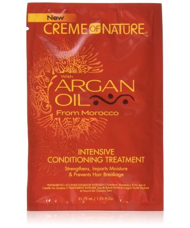 Creme of Nature Argan Oil Intensive Conditioning Treatment 1.75 Ounce