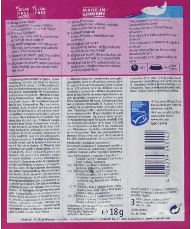 Vita Power Cat Stick Mini 18g - Premium Cat Treats for Healthy & Happy Cats | International Shipping Available - Buy Online on GoSupps.com
