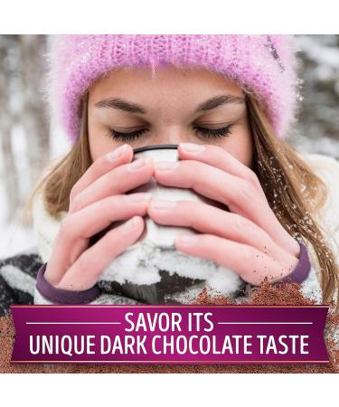 Swiss Miss Indulgent Collection Dark Chocolate Sensation Hot Cocoa Mix 283g - Buy Online on GoSupps.com