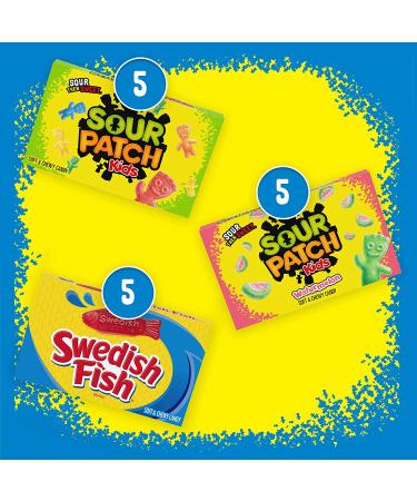 SOUR PATCH KIDS Original Watermelon Candy - 15 Pack | Buy Now! - Buy Online on GoSupps.com