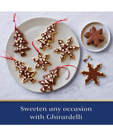 Ghirardelli Premium 100% Cacao Unsweetened Chocolate Baking Bar - 4 oz (12 Bars) - Buy Online on GoSupps.com