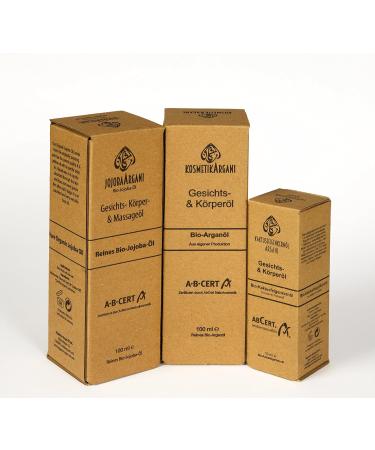 Argani Organic Cactus Core Oil 10ml - Cold Pressed Vegan Certified Organic for Skin Hair Nails Face & Body | Nature Cosmetics - Buy Online on GoSupps.com