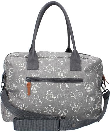 Mickey Mouse Endless Imagination Changing Bag | Durable Leak-proof Polyester | Ideal for Travel | Grey - One Size - Buy Online on GoSupps.com