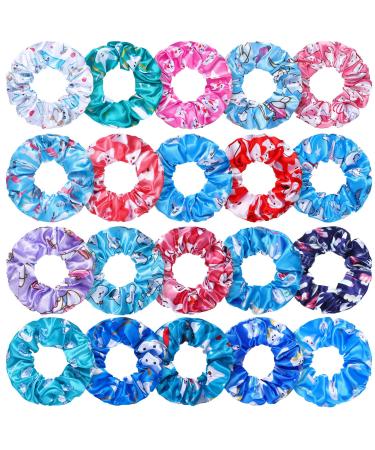 20 Pieces Dental Hygienist Gifts Dental Assistant Hair Scrunchies for Women Dental Assistant Gifts Accessories Tooth Elastic Hair Holder Hygiene Ponytail Teeth Pattern Hair Scrunchies for Women Girls - Buy Online on GoSupps.com