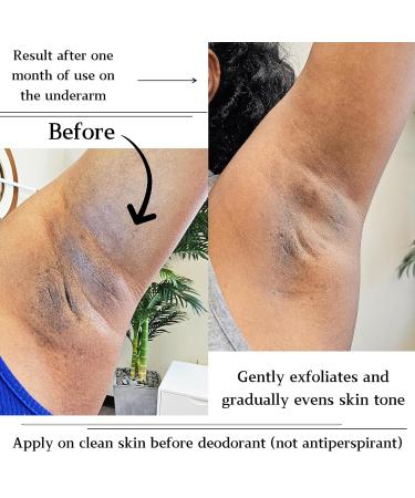 Lurelan Beauty Lightweight moisturizer for even skin tone for bikini area underarm face and body clean natural ingredients - Buy Online on GoSupps.com