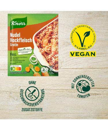 Buy Knorr Fix Pasta Minced Meat Gratin 2 Portions (36g) | International Shipping Available - Buy Online on GoSupps.com