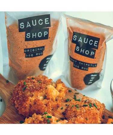 Sauce Shop Smoky Chipotle BBQ Rub 150g - Authentic Flavors for Grilling Enthusiasts - Buy Online on GoSupps.com