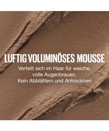  Maybelline Maybelline New York Superfluff Brow Mousse 262 Black Brown airy makeup for soft and voluminous brows 5 ml - Buy Online on GoSupps.com