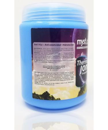 Thermo Group Mystic Ionic Anti Frizz Hair Treatment Mask 35.27 Oz - Smooth & Silky Hair, Reduces Tangles, Enhances Curls - Buy Online on GoSupps.com