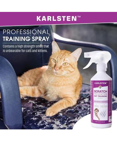 karlsten Anti Scratch Repellent spray professional Anti Chewing Deterrent For Full Home Protection From Cat Scratching Damage 500 ML - Buy Online on GoSupps.com