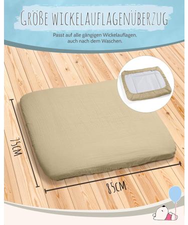 PIC BEAR Wrap Editions 75x85cm - 100% Musselin Cotton Elastic Band for Baby Comfort - Gentle & Protective (Tender Peach) - Shop Internationally - Buy Online on GoSupps.com