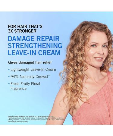 Strengthening Leave-In Hair Cream - 5.1 fl oz for Stronger Smoother Hair & Damage Repair - International Shipping Available - Buy Online on GoSupps.com