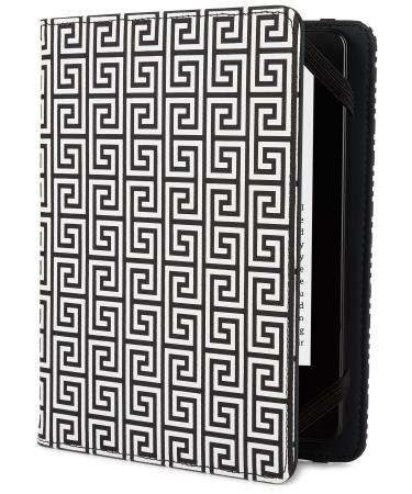 Jonathan Adler Greek Key Cover - Black/White (Fits Kindle Paperwhite, Kindle & Kindle Touch) Black Key