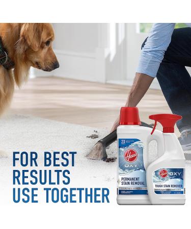 Hoover Oxy Solution Bundle: Deep Cleaning Shampoo & Stain Remover for Carpet Cleaner AH33007 - White - Buy Online on GoSupps.com