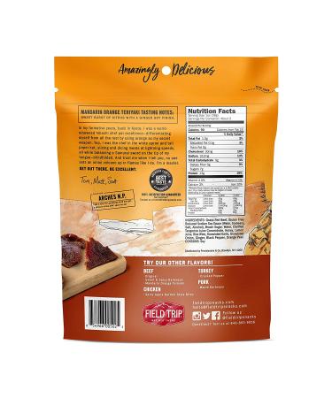 Field Trip Teriyaki Beef Jerky | Gluten-Free, Low Carb, High Protein Snack | 2.2oz Bag - Buy Online on GoSupps.com