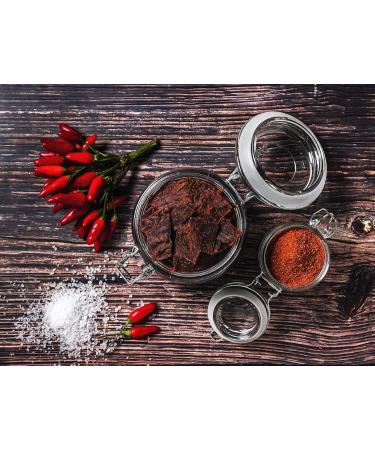  CRAFTSMAN FINEST FOODS Craftsman Beef Jerky Hot & Sweet 500g (10 x 50g) - Dried meat in Germany - Bavaria - American Jerky Beef - 100% beef - Hot'n'Sweet - Premium Beef - Made in Germany - Buy Online on GoSupps.com