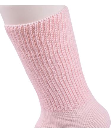 Laulax 3 Pairs Ladies Loose Top Gentle Grip Diabetic Cotton Socks Black Pink Blue Size UK 4-7 / Europe 36-41 - Buy Online on GoSupps.com