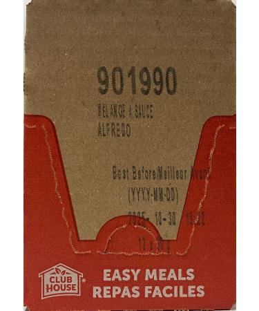 Club House Dry Sauce/Seasoning/Marinade Mix Alfredo 30g Case Pack 12 Count - Buy Online on GoSupps.com