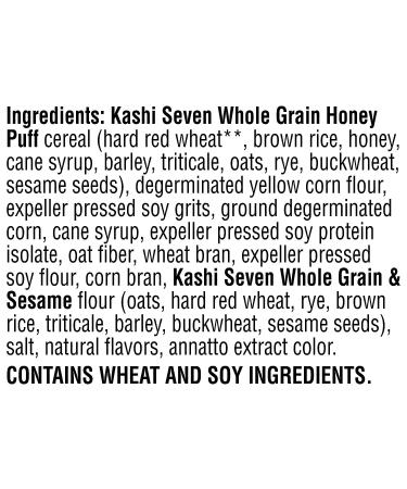 Kashi GO Breakfast Cereal Original 13.1oz Box - Excellent Source of Fiber - Buy Online on GoSupps.com