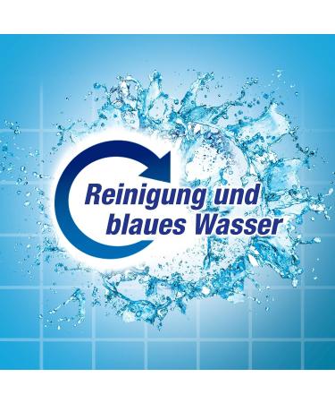 WC FRISCH Blue Power Active Ocean Freshness - Toilet Cleaner & Color Rinse (10 Pack) | International Shipping - Buy Online on GoSupps.com