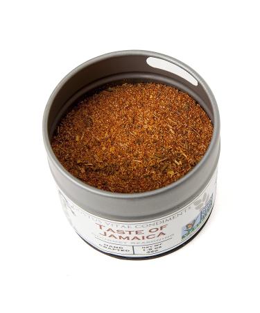 Gourmet World Flavors Seasoning Collection | Non GMO | 6 Magnetic Tins | Crafted by Gustus Vitae - Buy Online on GoSupps.com
