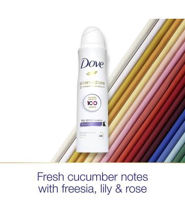 Dove Advanced Care Invisible Dry Spray Antiperspirant Deodorant - Sheer Fresh 48-Hour Protection - 3.8 oz - Buy Online on GoSupps.com