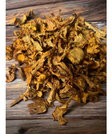 Dried Chanterelles I Chanterelles Wild Collection Chanterelles 100% Natural Quality 1A 200g - Buy Online on GoSupps.com