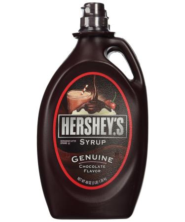 Hershy's Chocolate Syrup, 2 / 48 oz. bottles - Buy Online on GoSupps.com
