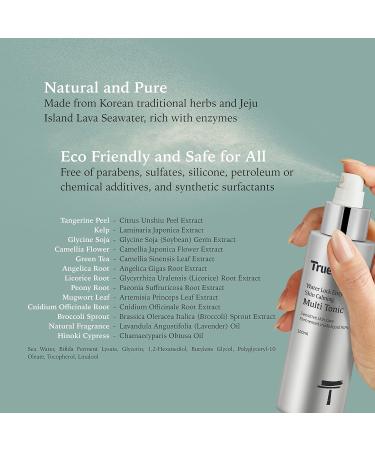 Water Lock Skin Calming Multi Tonic 100ml | Korean Premium Skincare | Fermented Botanical Extract | Chemical-Free & Hypoallergenic - Shop Internationally - Buy Online on GoSupps.com