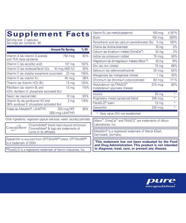 Pure Encapsulations Junior Nutrients Multivitamin - 120 Capsules | Complete Kids' Multivitamin - Buy Online on GoSupps.com