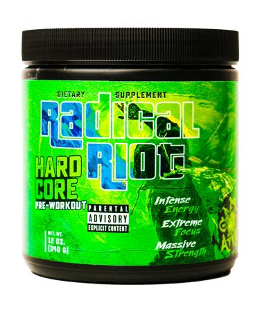 American Supps PREMIUM PRE WORKOUT BOOSTER 340G - Green apple - 300 mg Kaffein + Beta Alanin + L Citrullin Malat - Ultimate Pump Booster for Hardcore Training Green Apple - Green Apple