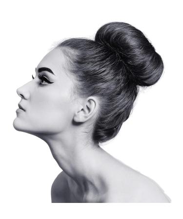 Beaute Galleria X-Large Brown Hair Donut Bun Maker - Mesh Chignon Ballet Sock Bun | Pack of 1 - Buy Online on GoSupps.com