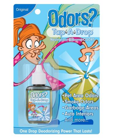 Nilodor Tap-A-Drop 1/2 oz. Bottles one Drop Odor Neutralizer