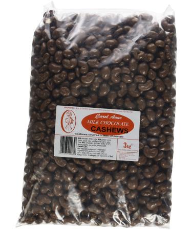 Carol Anne Milk Chocolate Cashew Nuts 3 kg