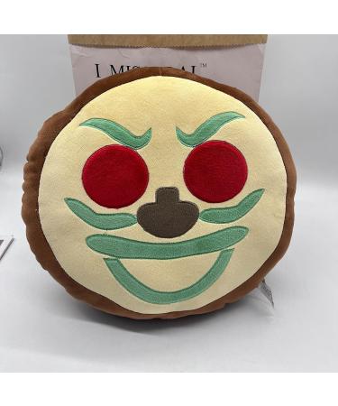 YUNTOY Pizza Tower Plush 10 - Noise Peppino Pepperman Pizza Face Plushie - Game Fan Gift for Kids & Adults - Buy Online on GoSupps.com