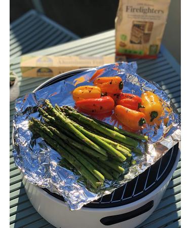 If You Care Aluminum Foil - 50 Sq. Ft. Roll, 100% Recycled Kitchen Wrap - Buy Online on GoSupps.com