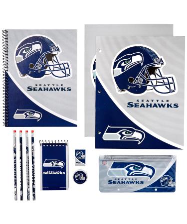 NFL Stationery Set (11 Piece) Seattle Seahawks One Size