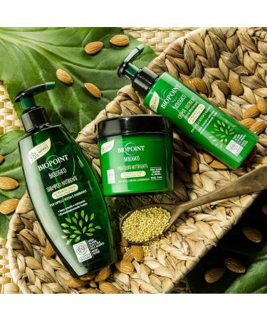 Biopoint Nutriente Mask 200ml - Deep Nourishing Hair Treatment for Luscious Locks | Buy Internationally - Buy Online on GoSupps.com