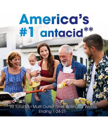 TUMS Chewable Bites Ultra Strength Antacid Tablets - Mixed Fruit Flavor (200 Count) - Buy Online on GoSupps.com