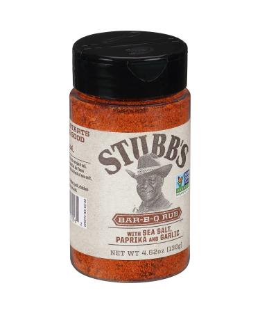 Stubb's BBQ Rub, 4.62 oz 4.62 Ounce (Pack of 1)